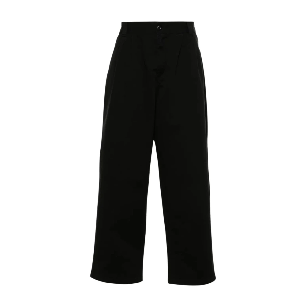 Carhartt Wip Men's Black Marv Pant - Wide Trousers - M - Trousers