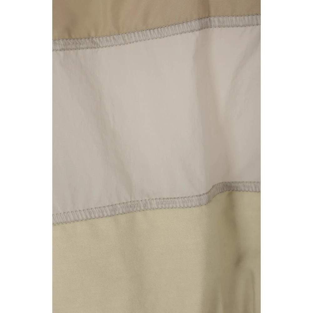 Magliano Hoge hals Zand Sweater met Rits Beige Heren