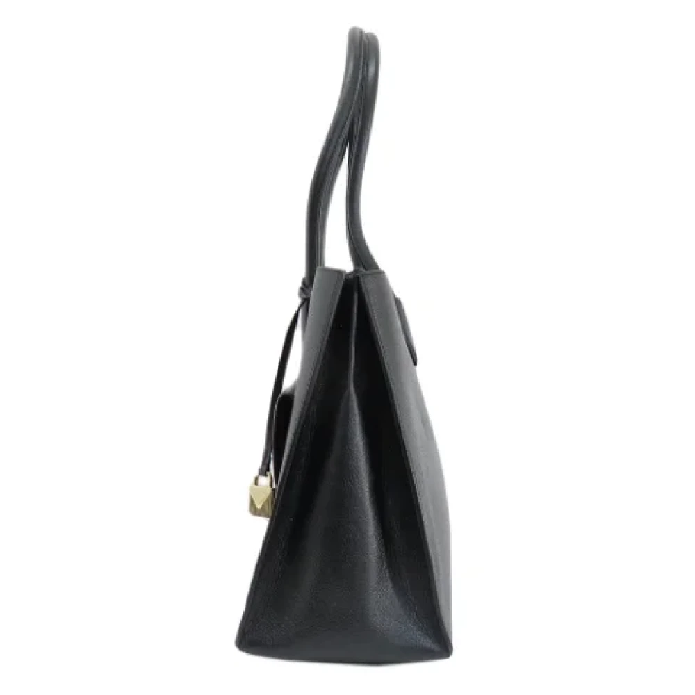 Michael Kors Pre-owned Leather totes Black Dames