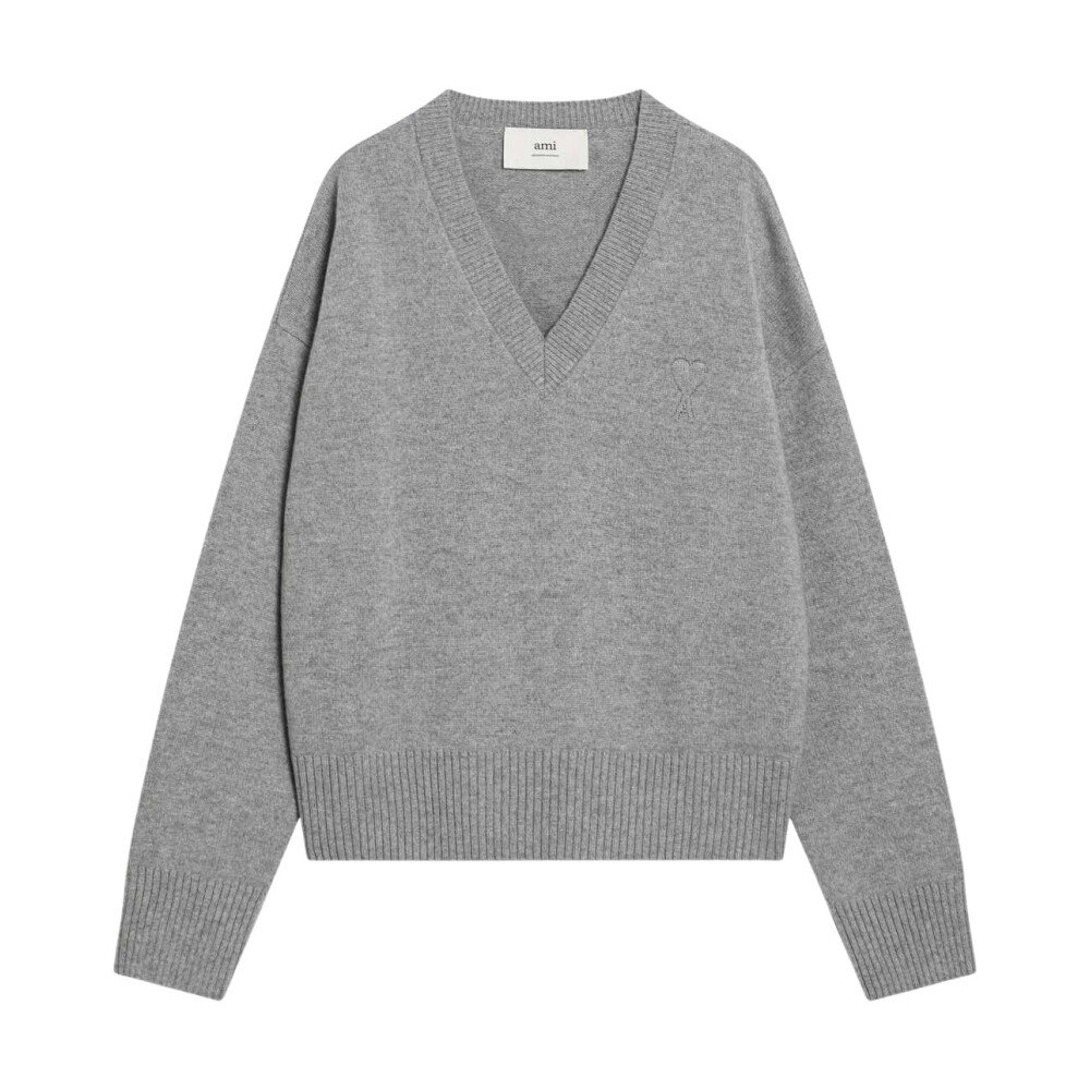 Ami Paris V-neck Knitwear • Shop V-neck Knitwear from Ami Paris