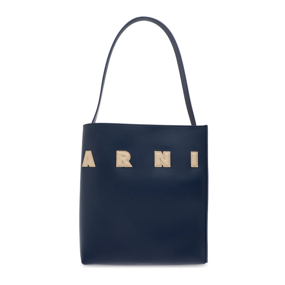Marni - Bags > Tote Bags - Blue - Marni - Modalova