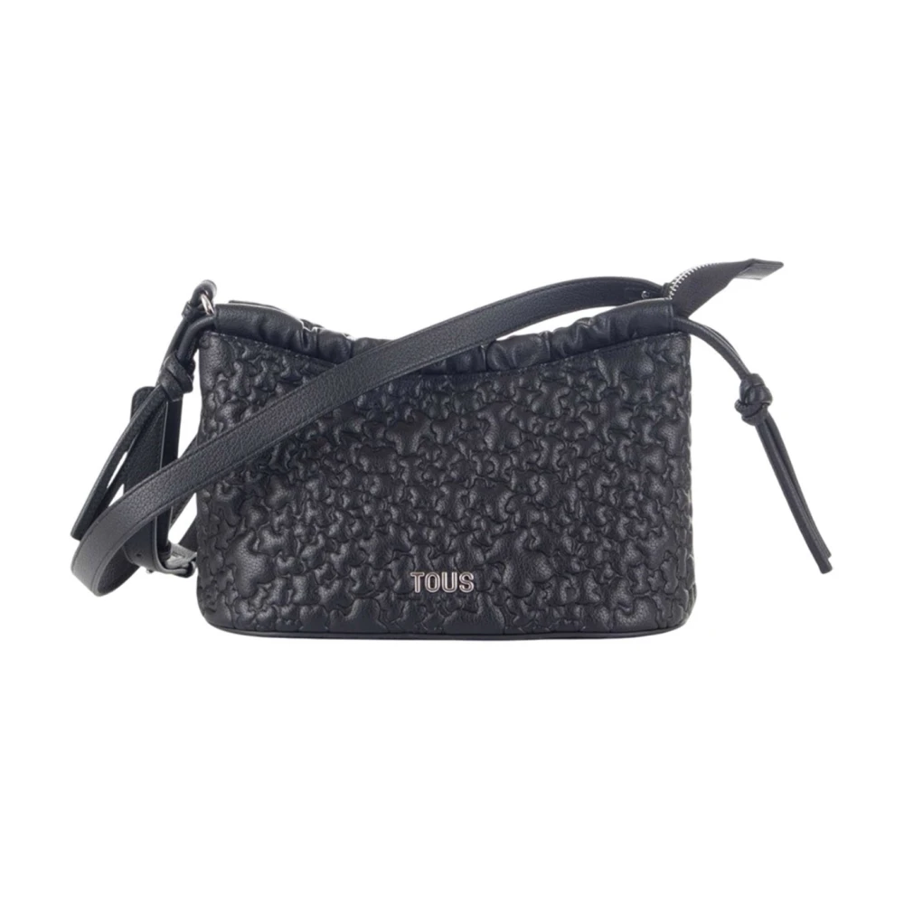 Tous Zwarte Synthetische Dames Schoudertas Black Dames