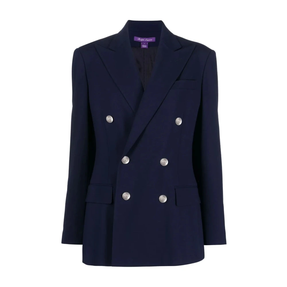 Ralph Lauren Women's Blue Blazers, Xl, Shelden-Blazer