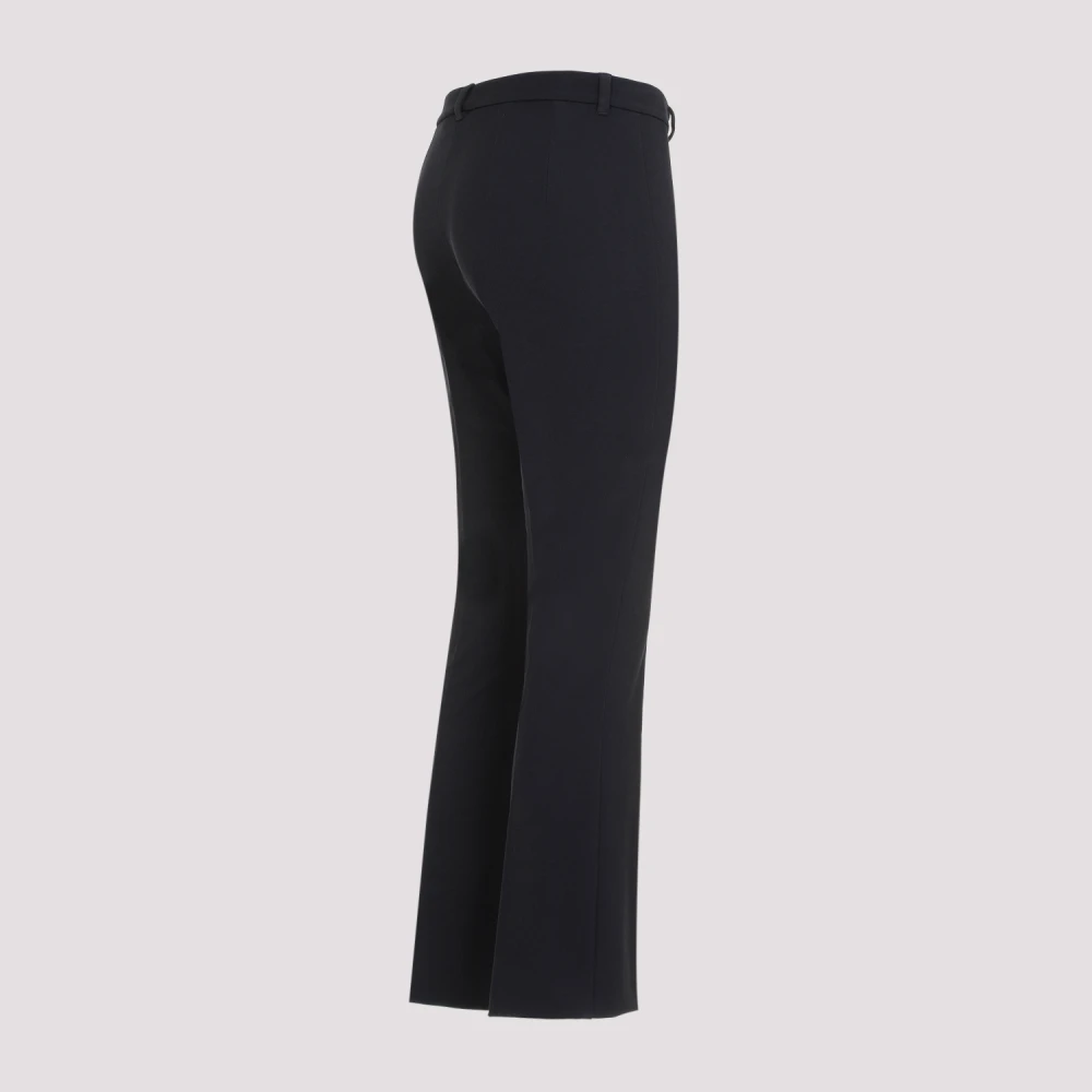 Max Mara Blauwe Broek Elegante Getailleerde Stijl Blue Dames