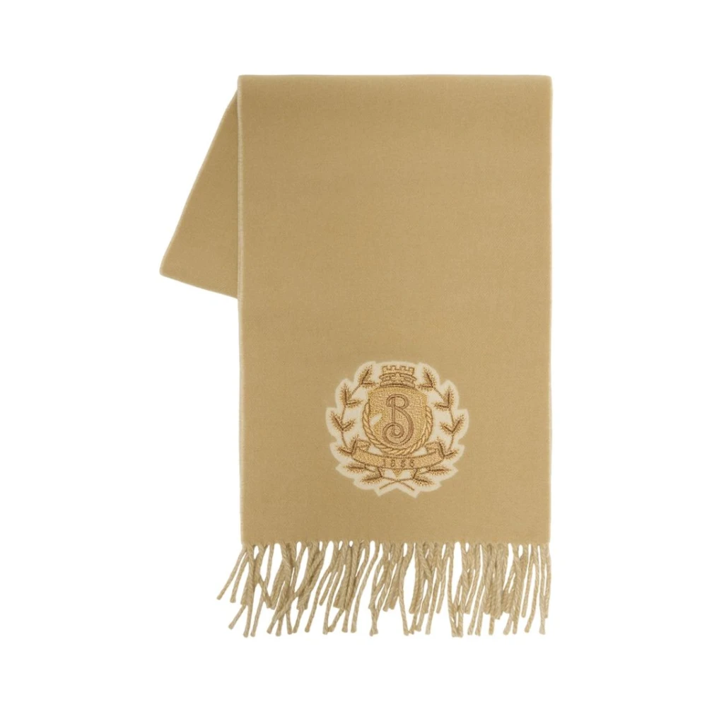 Burberry Unisex Beige Winter Scarves, One Size, Mu Bullion Scarf