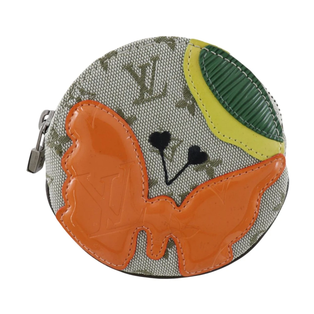 Louis Vuitton Vintage Women's Pre-Owned Round Coin Purse