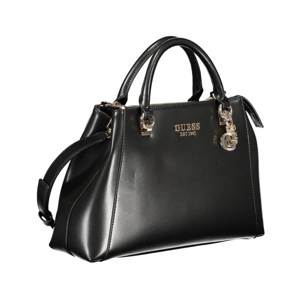 Guess Zwarte Polyethyleen Handtas Black Dames