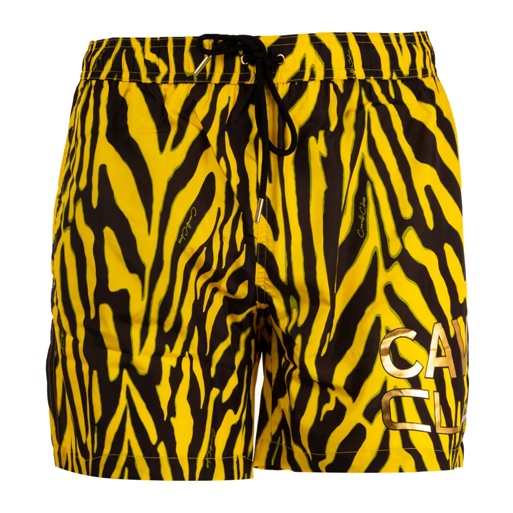 Cavalli Class Wilde Elegantie Boxershorts Multicolor Heren
