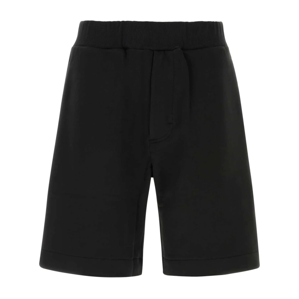 1017 Alyx 9SM Zwarte katoenen Bermuda shorts Black Heren