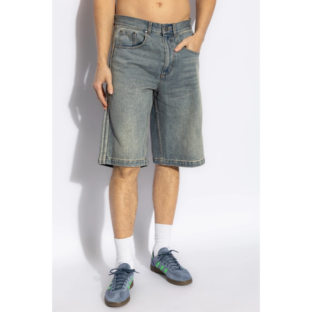 adidas Originals Denim shorts Blue Heren