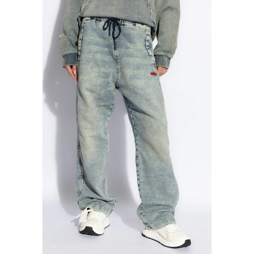Diesel Broek D-Martians Blue Heren
