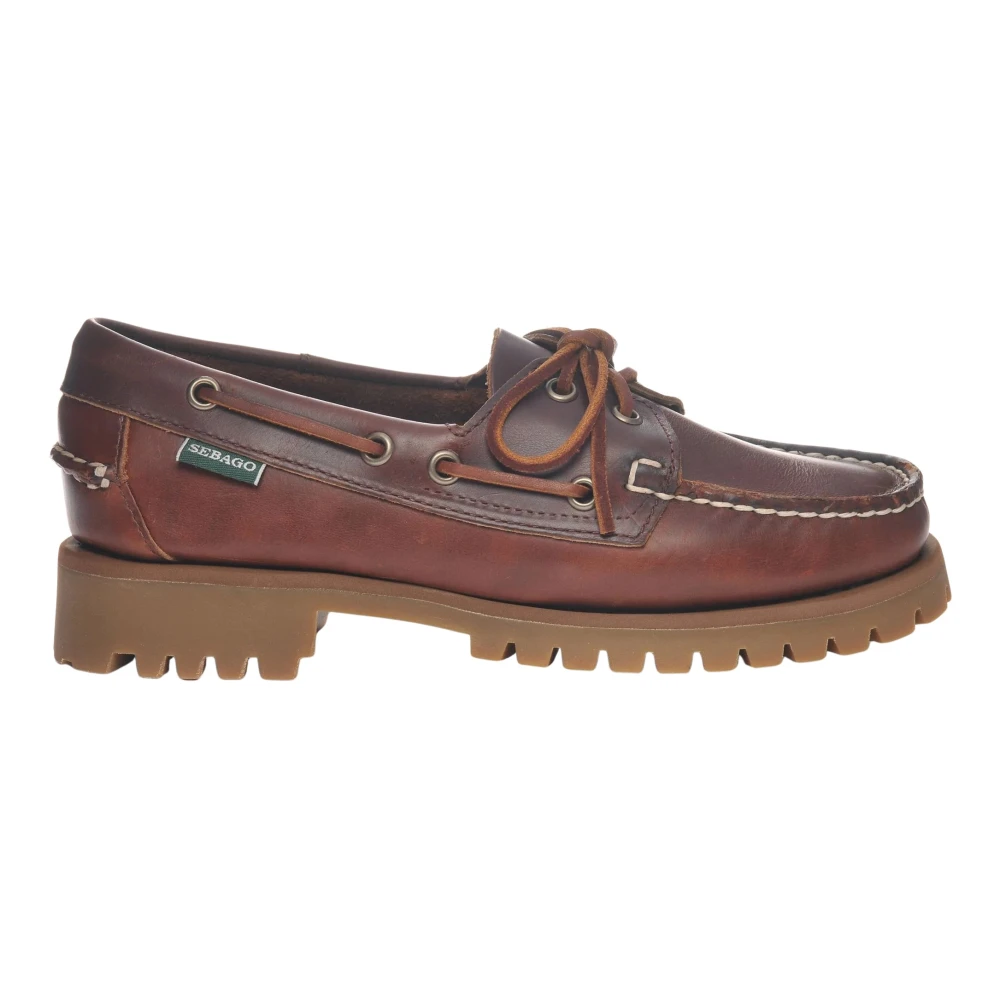 Sebago , Damen, Schuhe, Braun, 37 Eu