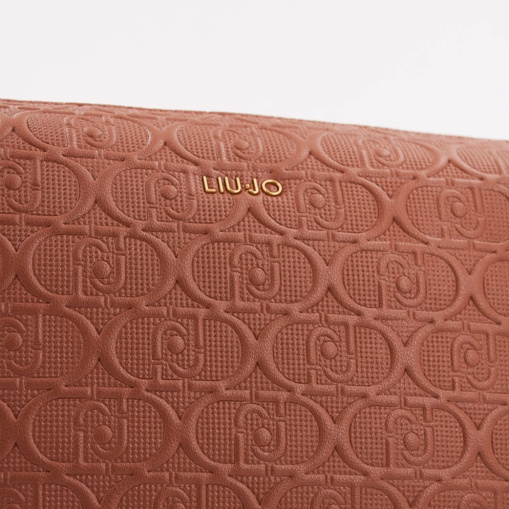 Liu Jo Stijlvolle Cross Body Handtas Brown Dames