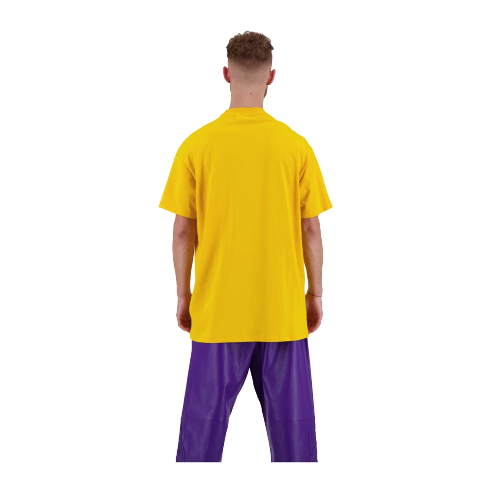 Von Dutch Laurenz Lifestyle T-shirt Yellow Heren