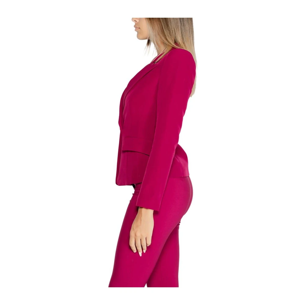 RINASCIMENTO Elastane Blend Dames Blazer Collectie Red Dames
