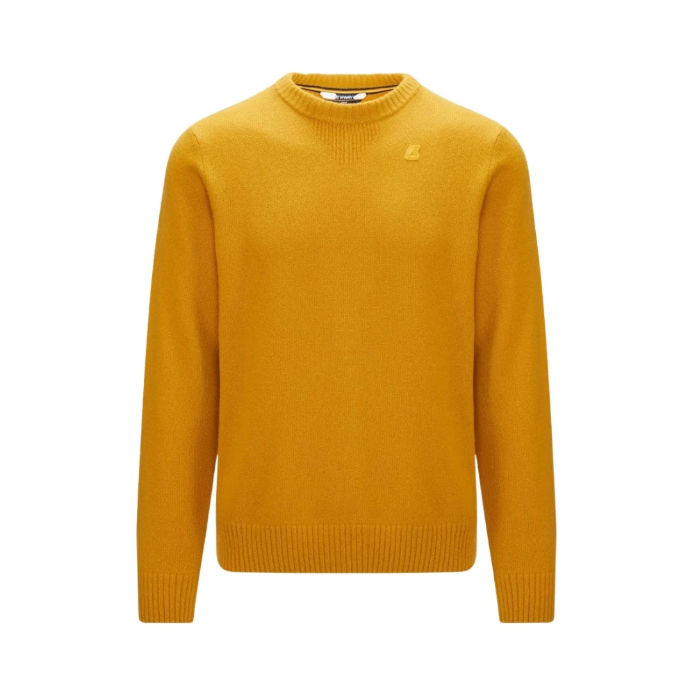 Knitwear > Round-neck Knitwear - - K-Way - Modalova