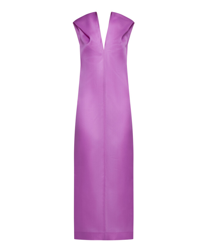 v-hals-maxi-jurk