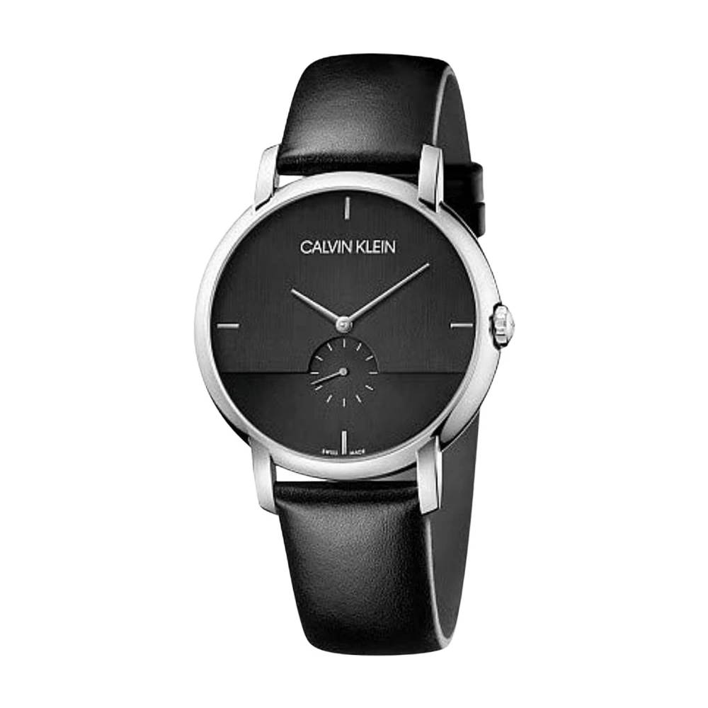 Calvin Klein Watch k9h2x1c1 Svart Herr