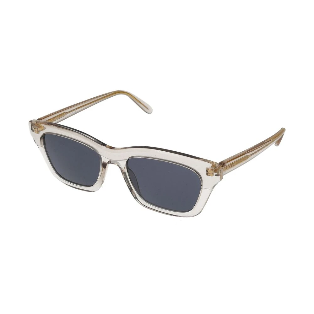 Loewe Unisex Gray Sunglasses, 53 Mm, Slim Sunglasses
