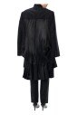 blazer-long-noir-plisse