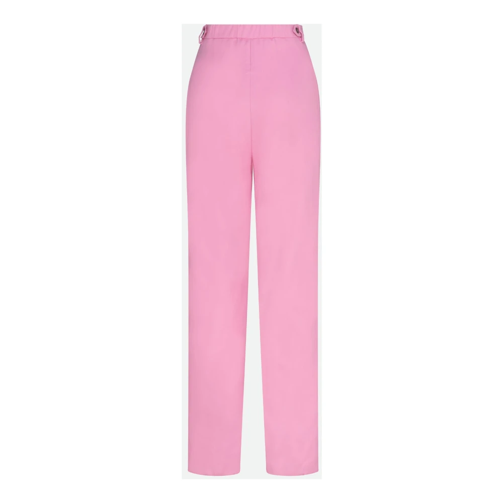 Max Mara Studio Roze Broek Pink Dames