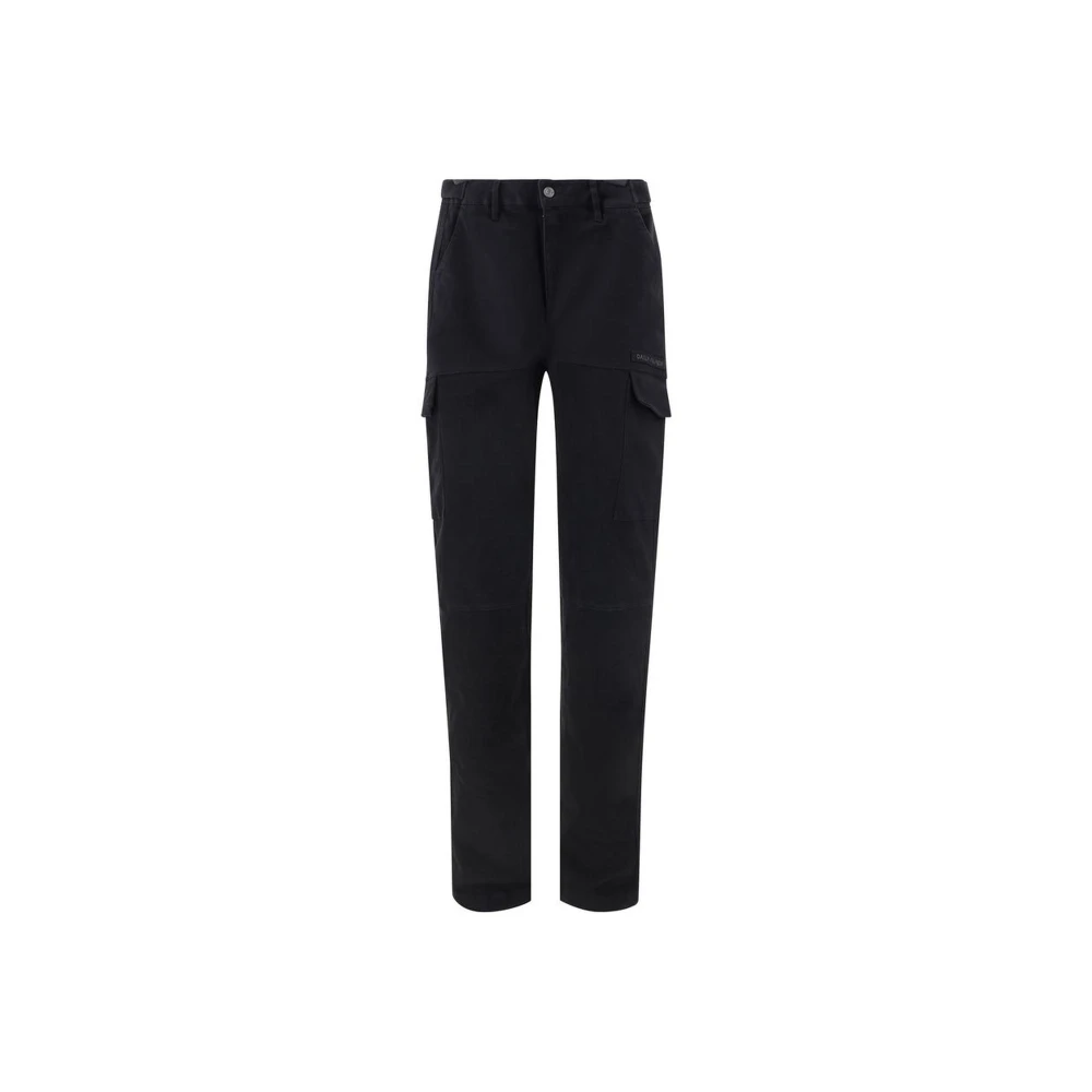 Daily Paper Cargo Broek met Veel Zakken Black Heren