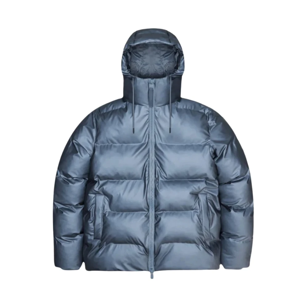 Rains Waterdichte Winter Pufferjas Gray Dames