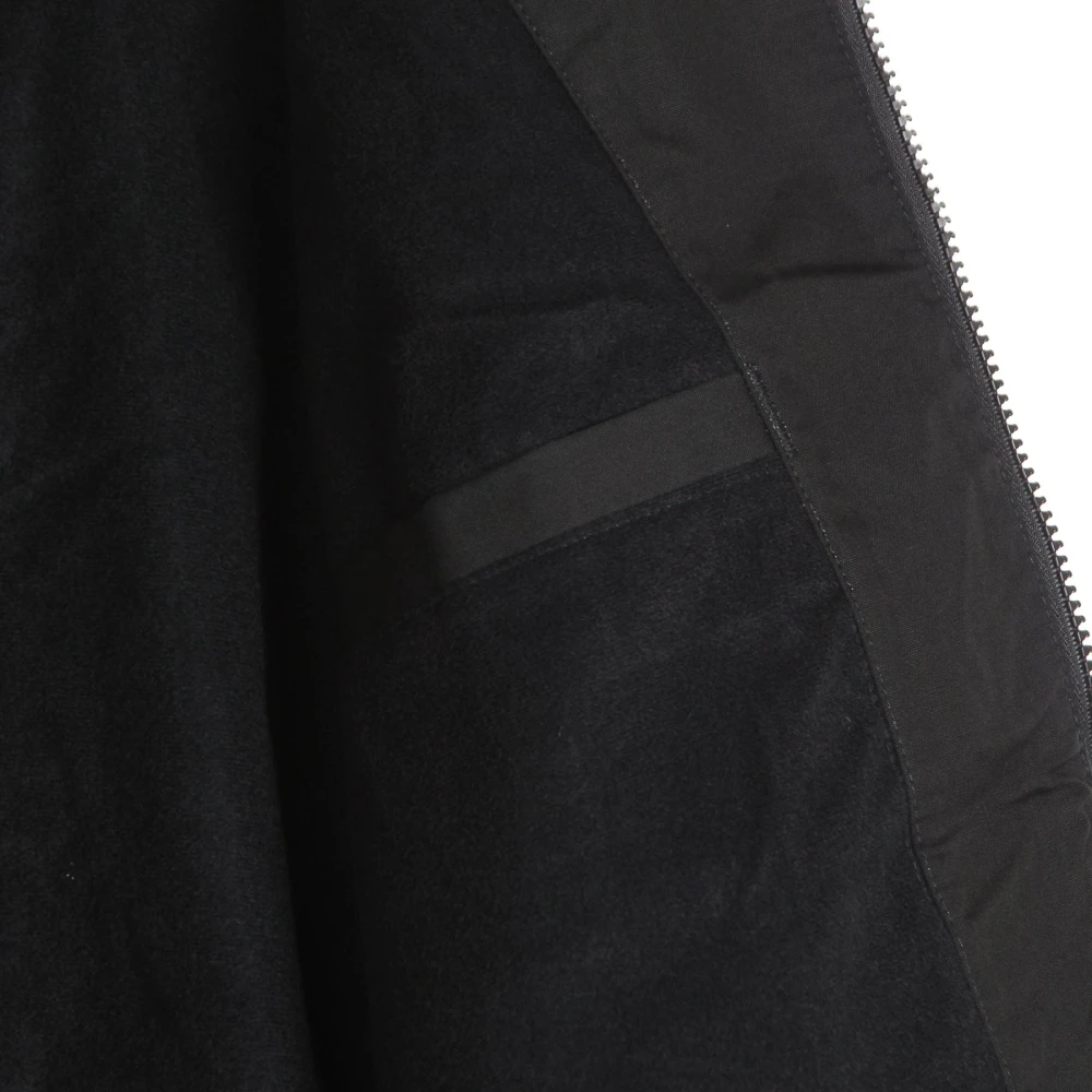 Element Zwarte Winddichte Waterafstotende Jas Black Heren