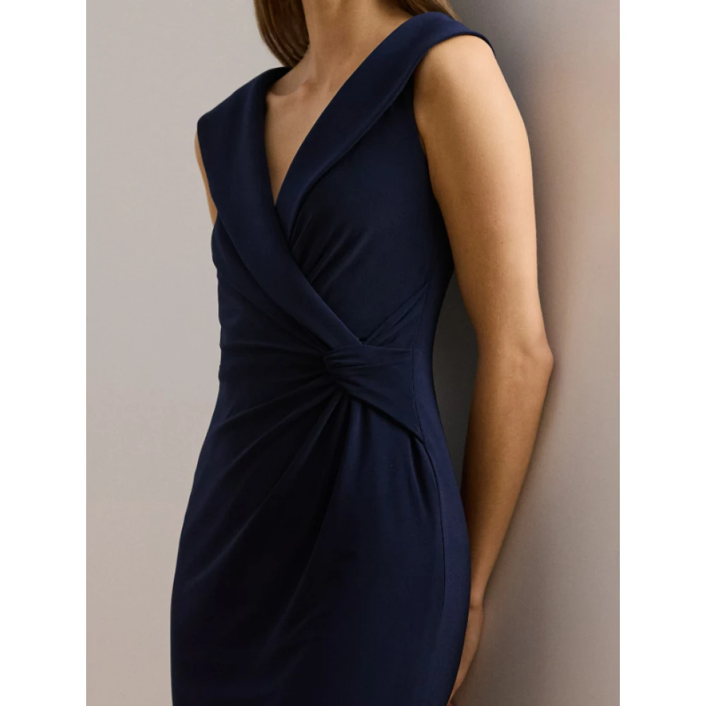 Ralph Lauren Cocktailjurk Blue Dames