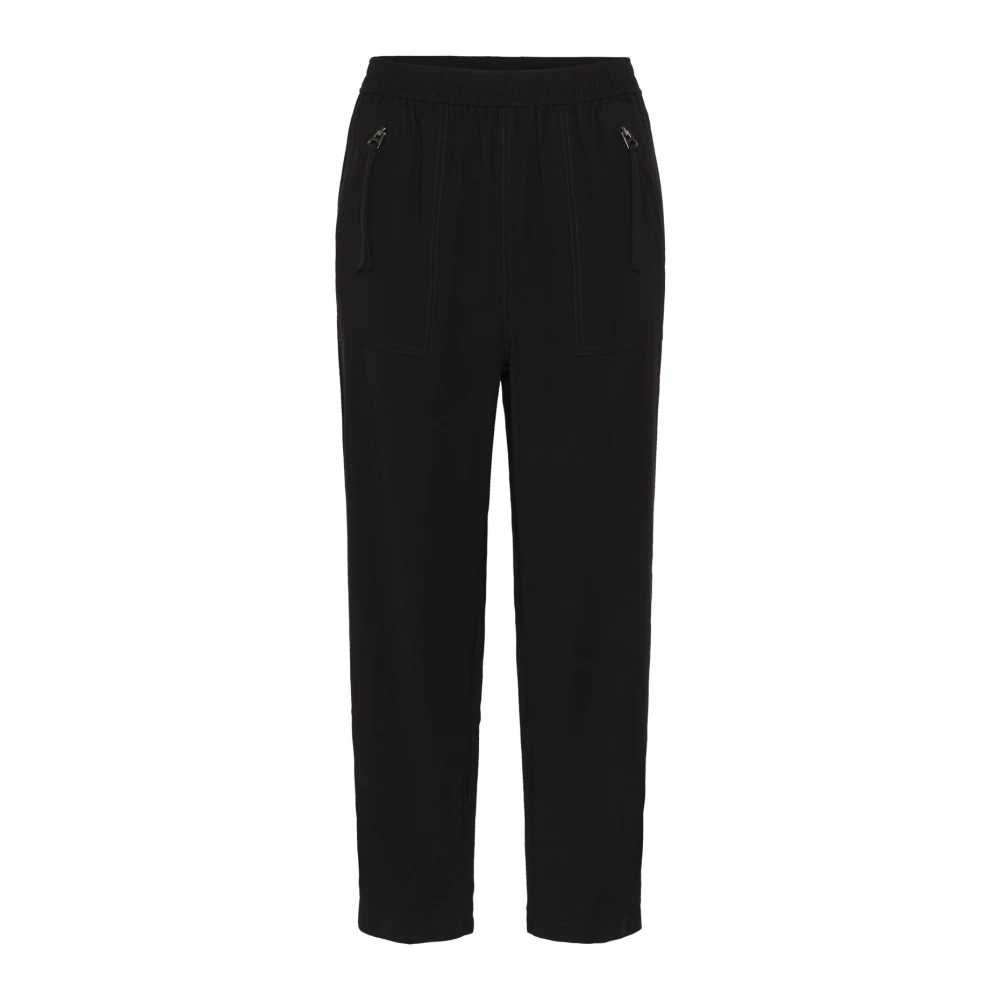 Trousers > Straight Trousers - - Kaffe - Modalova