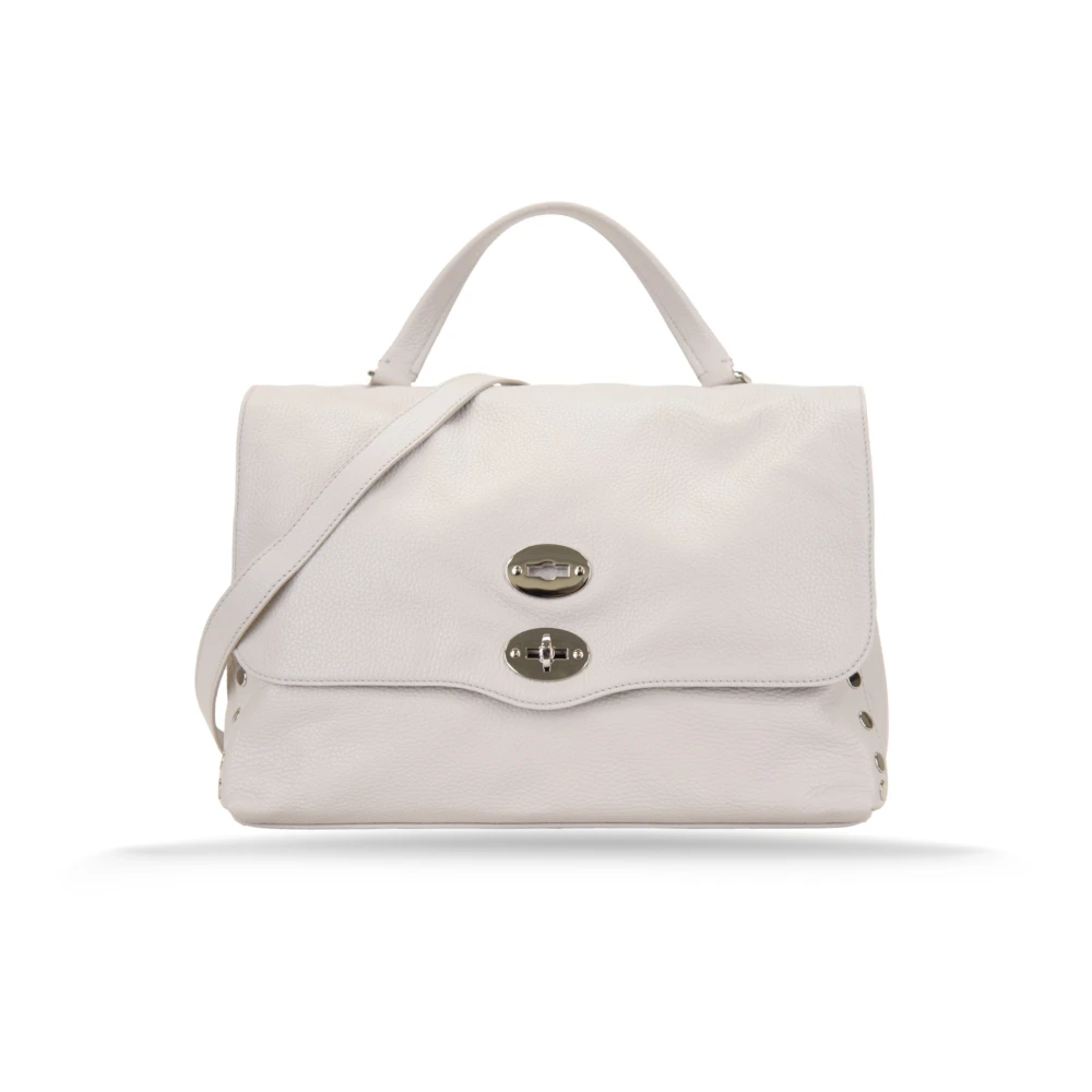 Zanellato Women's White Handbags, One Size, Shoulder Bag