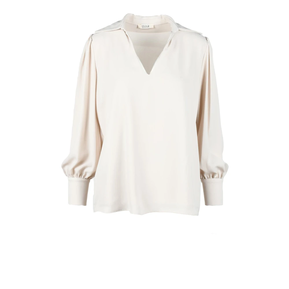 Blouses & Shirts > Blouses - - Think! - Modalova