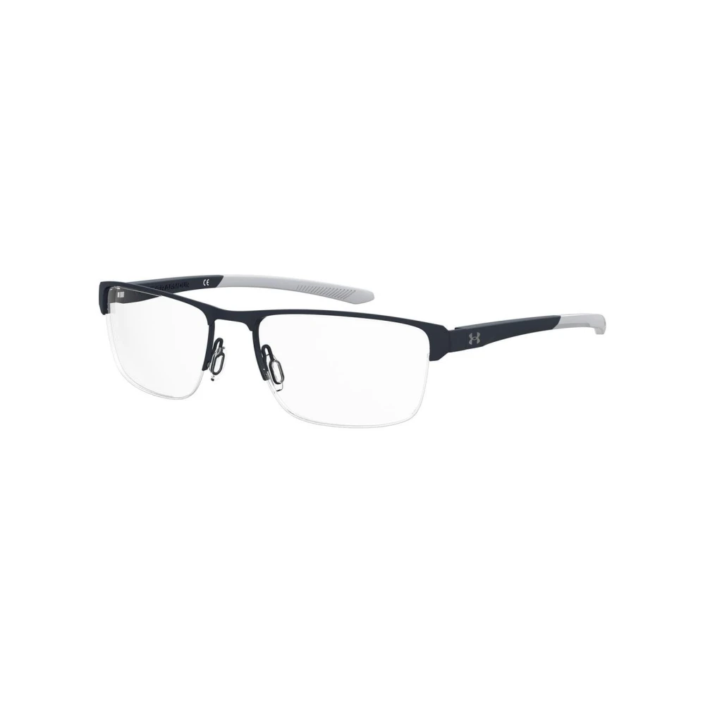 Under Armour Men's Blue Metal Frames Glasses - Glasses - One Size- Accessories