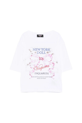 t-shirt-blanc-col-rond-en-coton