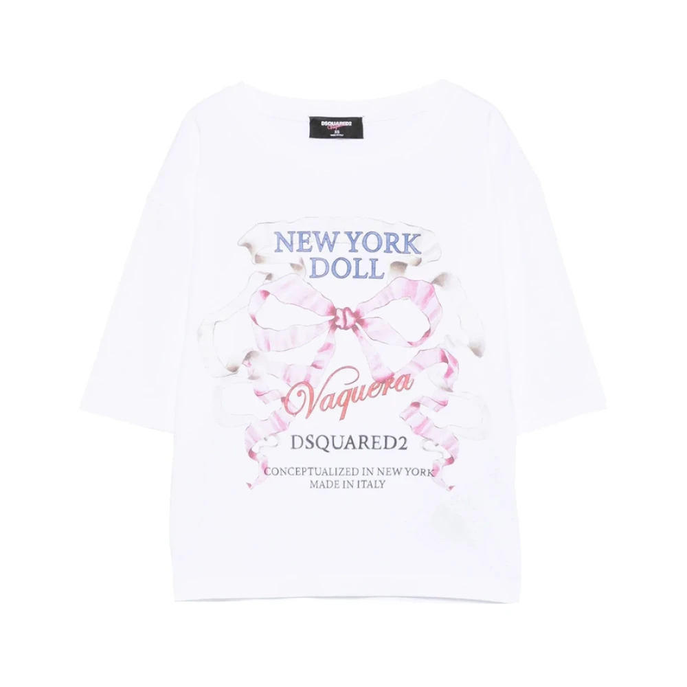 Tops > T-Shirts - - Dsquared2 - Modalova