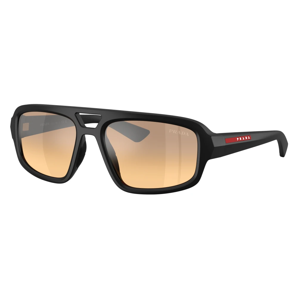 Prada Unisex Black Ps B11su Sunglasses