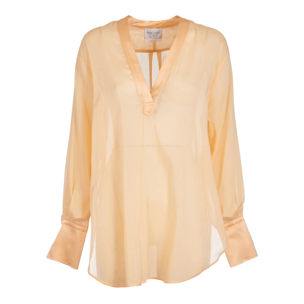 Blouses & Shirts > Blouses - - Forte Forte - Modalova