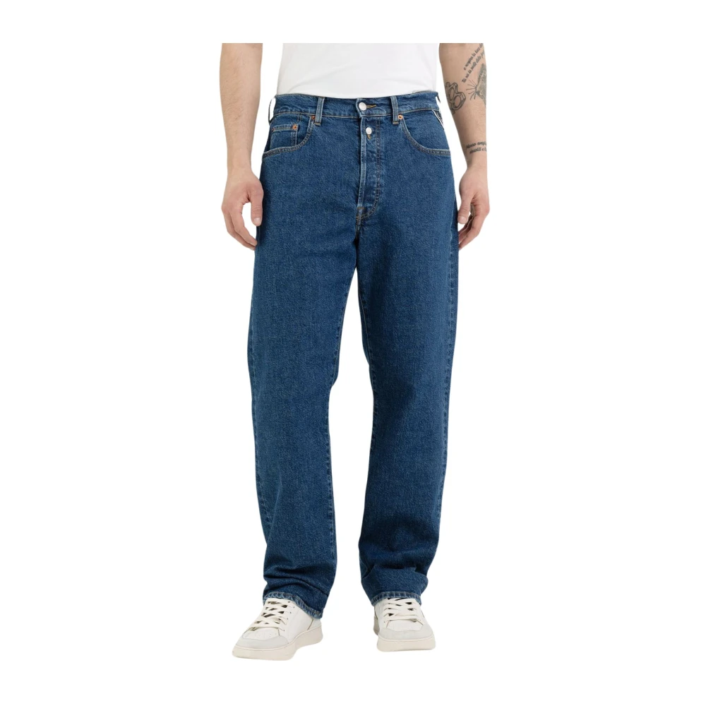 Jeans > Loose-fit Jeans - - Replay - Modalova