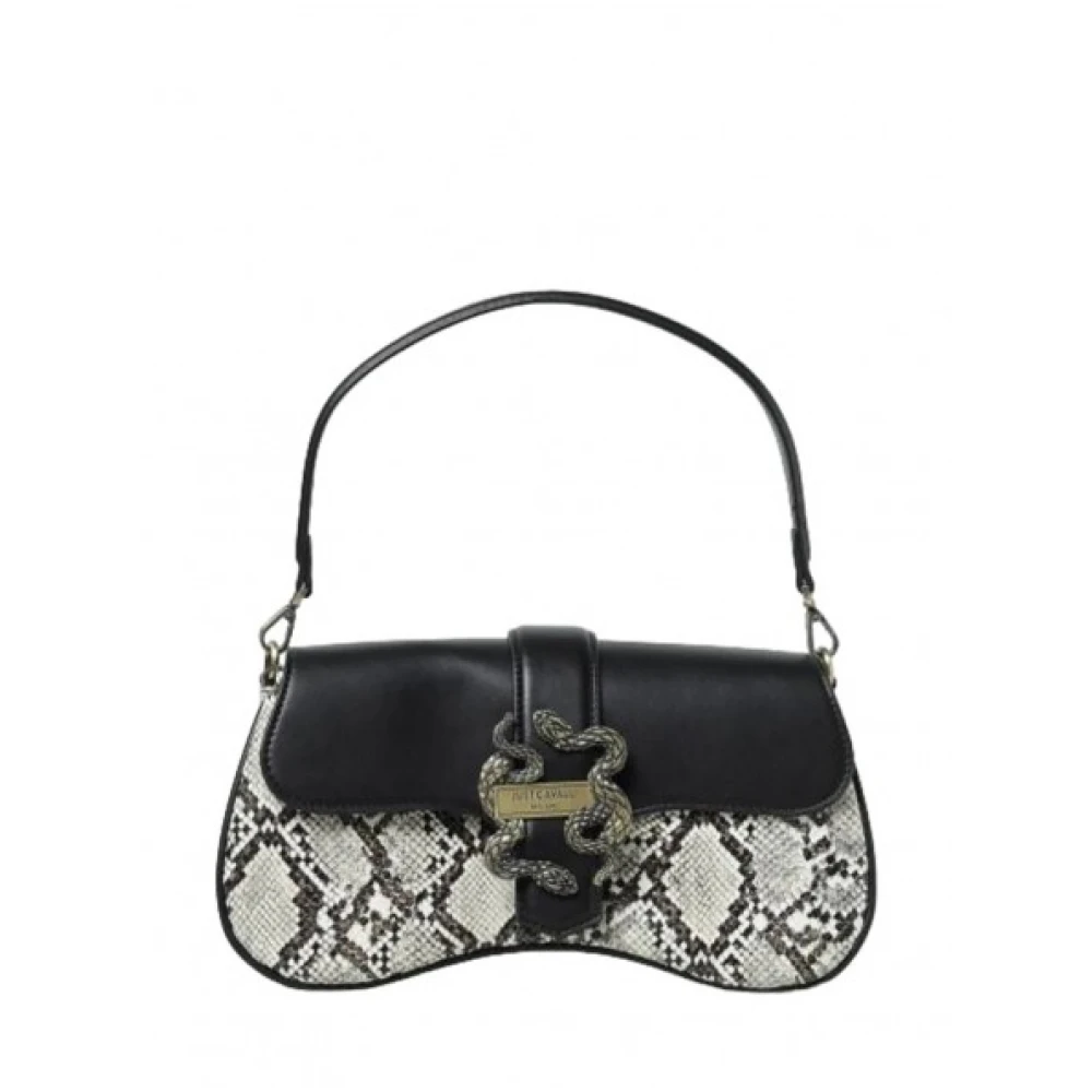 Just Cavalli Kleur-Blok Dames Tas met Python Patroon Multicolor Dames
