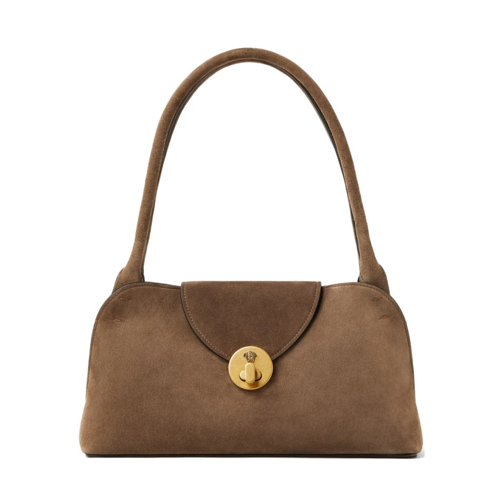 Versace Brown Shoulder Bags, Female, One Size, Bags..
