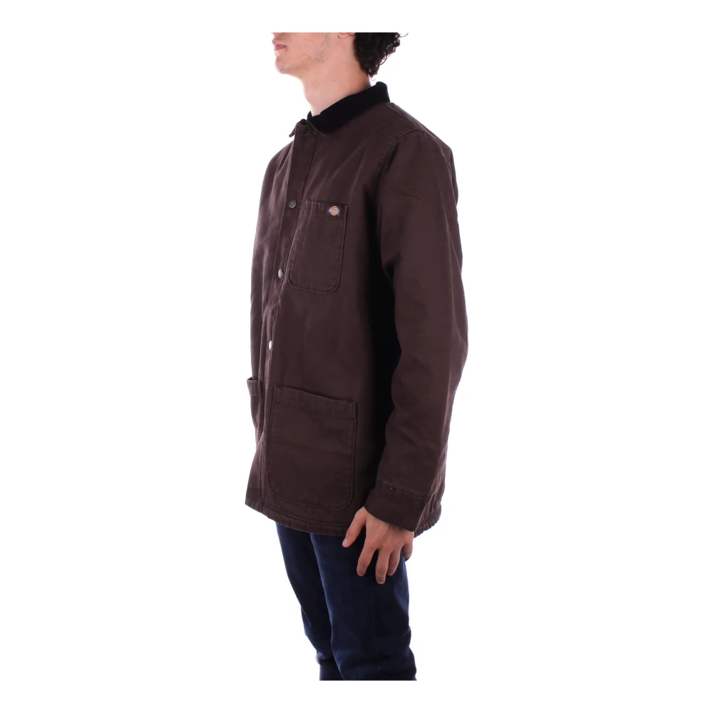 Dickies Voorlogo Knoopjas Brown Heren