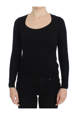 svart-ull-crewneck-troja