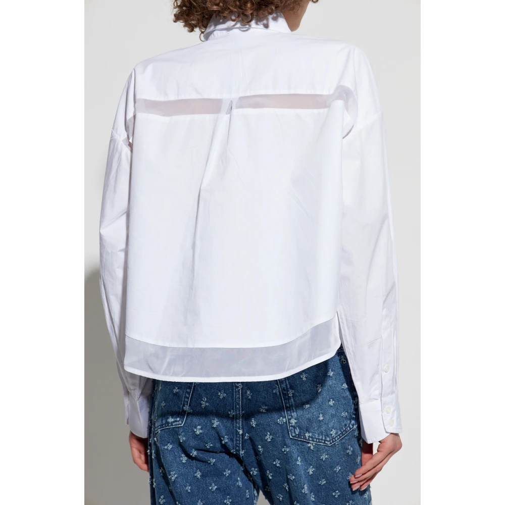 Rag & Bone Shirt Combo White Dames