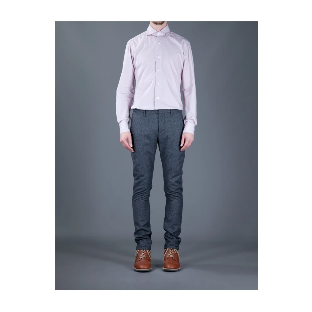 Dondup Chino Broeken Gray Heren