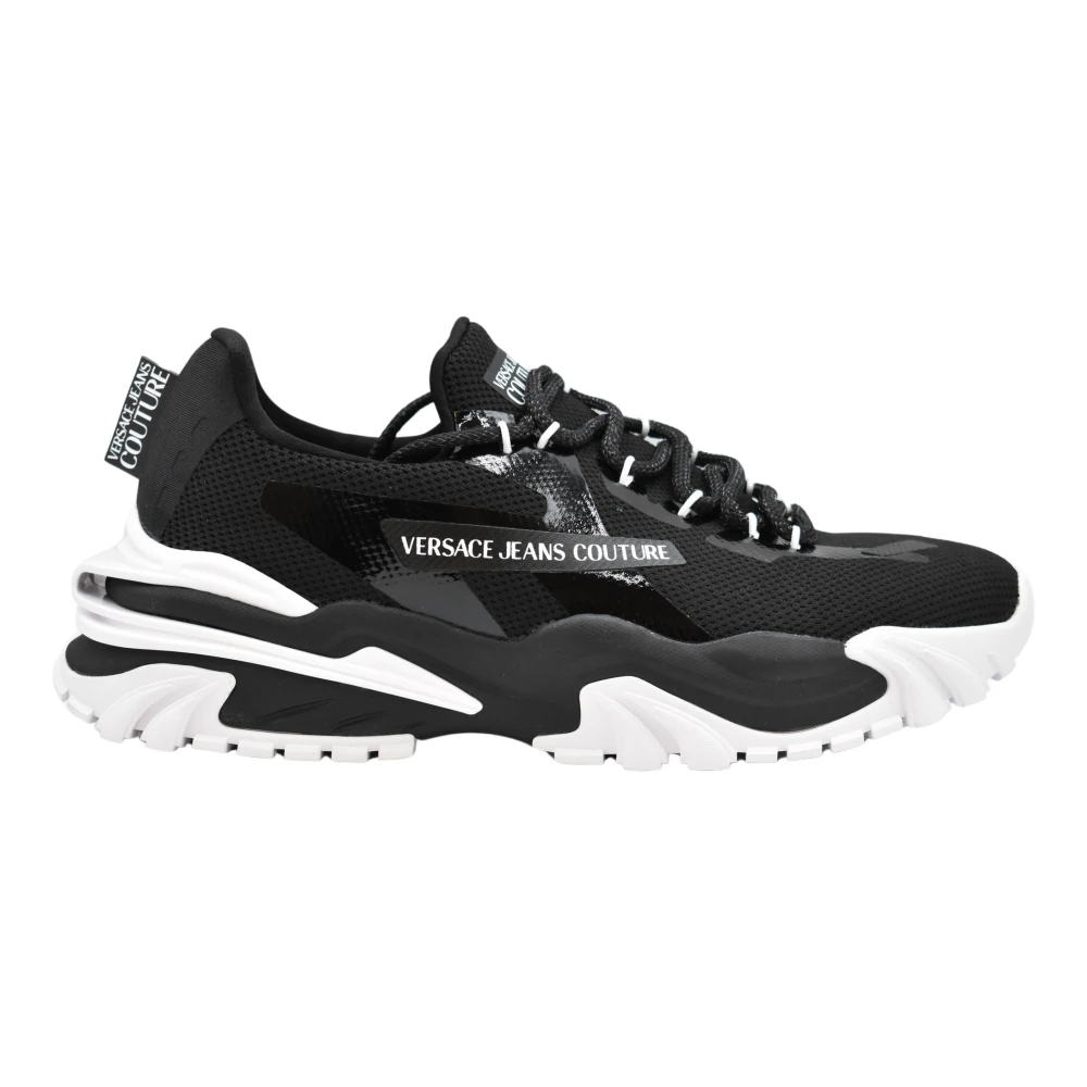 Versace Sportieve New Trail Trek Schoenen Heren Schoenen Zwart