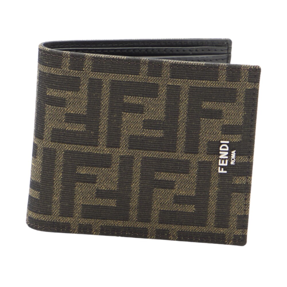 Fendi hotsell brown wallet