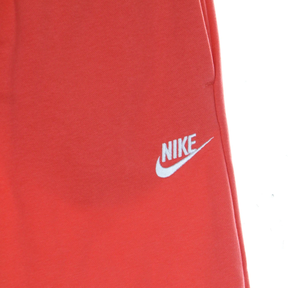 Nike Essential Magic Fleece Tracksuit Pants Red Heren