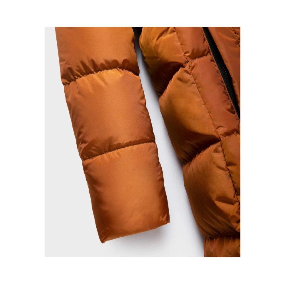 RefrigiWear Stijlvolle Winter Parkas voor Mannen Orange Dames