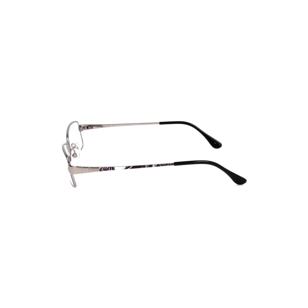 EMILIO PUCCI Grijze Metalen Frame Damesbril Gray Dames