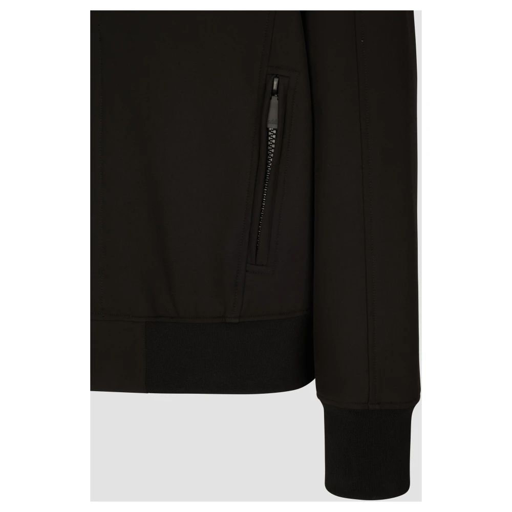 add Bomber IN Softshell Black Heren